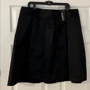 2/$20- NWT Lane Bryant size 18 black skirt